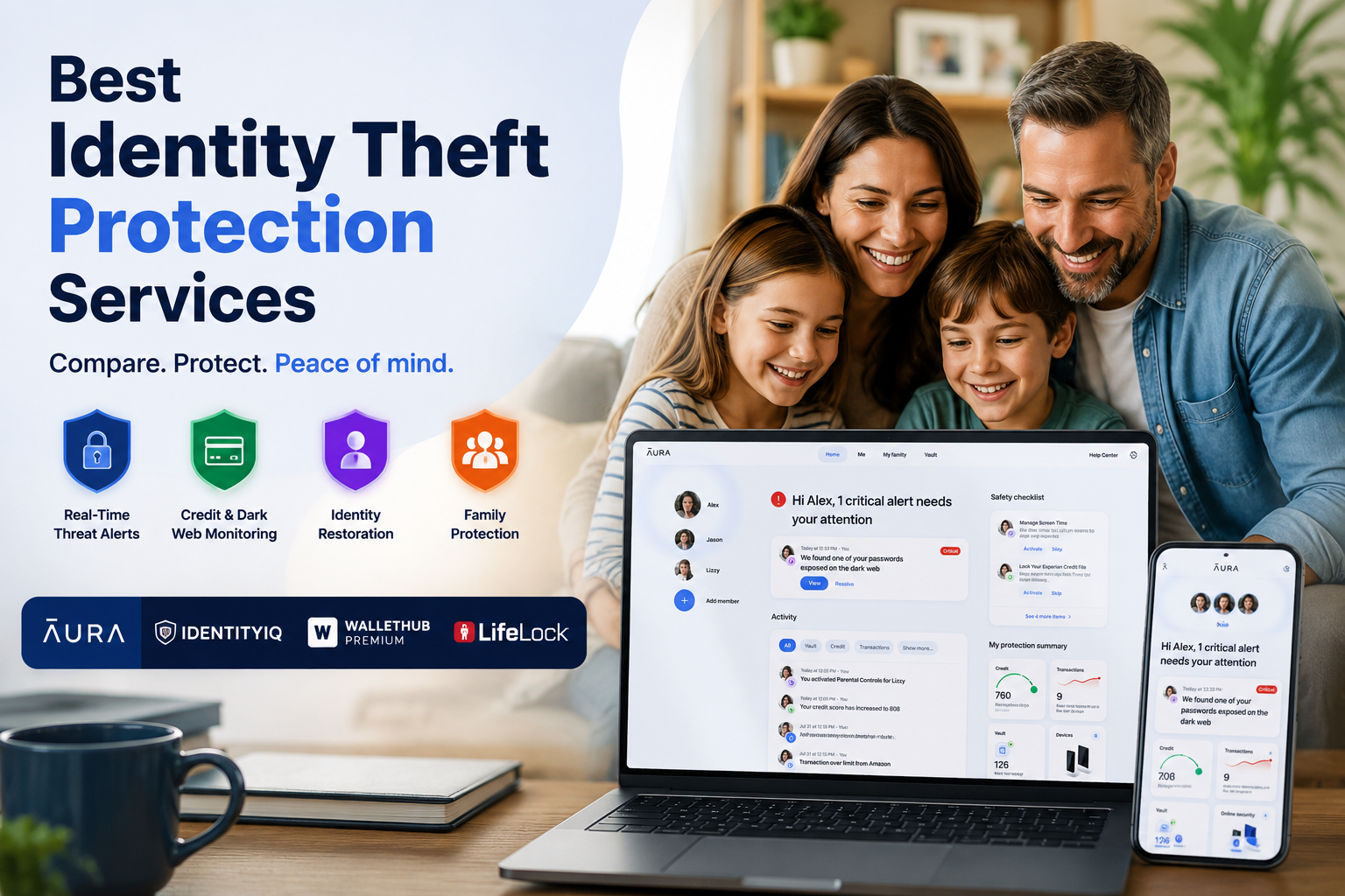 Best identity theft protection services 2026 — compare, protect, peace of mind